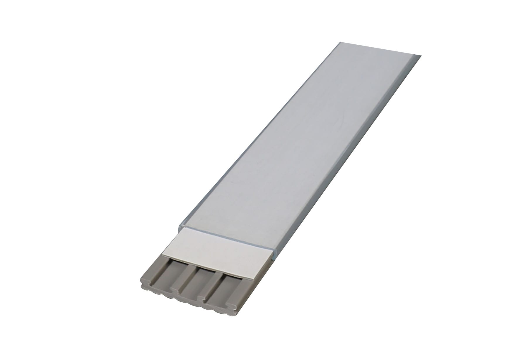 SES Sterling - Porte-étiquettes PLIO-15 lg.55mm + ADH perm