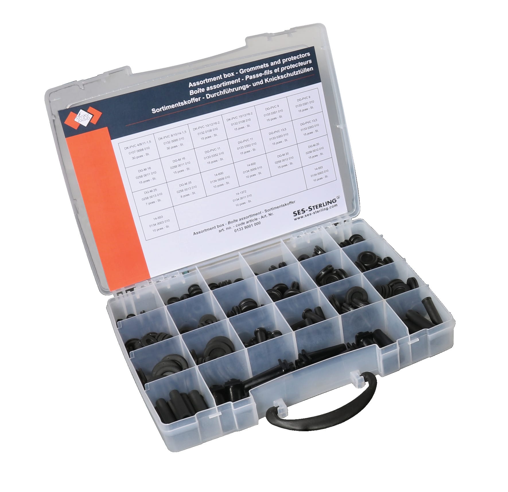 SES Sterling - Boîte assortiment PASSE-FILS .