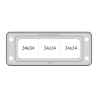 SES Sterling - Passe-fils à membrane FL13/404
