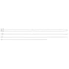 SES Sterling - Attache-câbles 200/26 SL V0-C (AF)