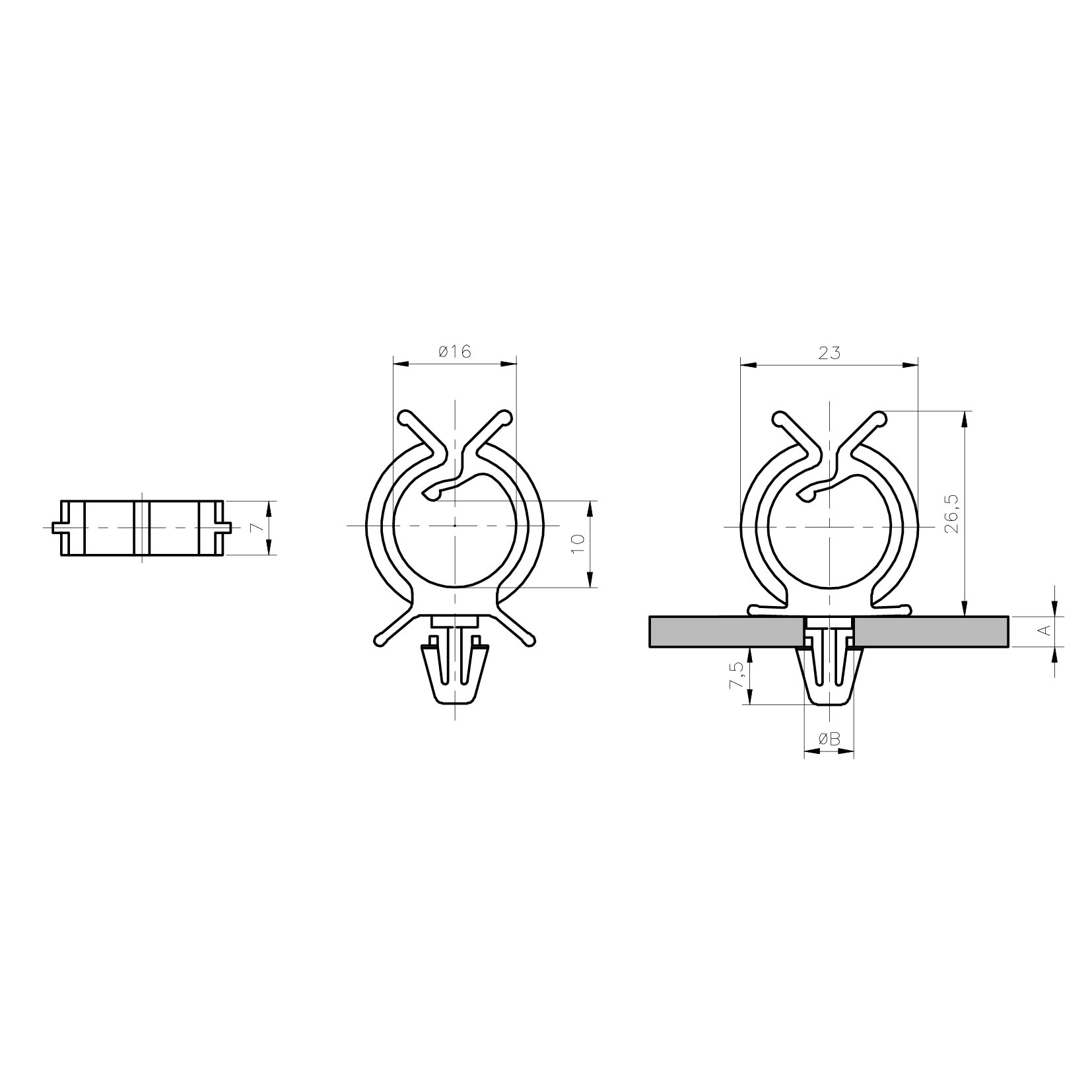 SES Sterling - Bloc cable OM-R150