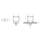 SES Sterling - Bloc cable MU-R200