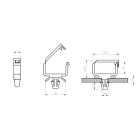 SES Sterling - Bloc cable GA-R200