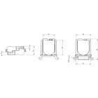 SES Sterling - Bloc cable PI-D1100