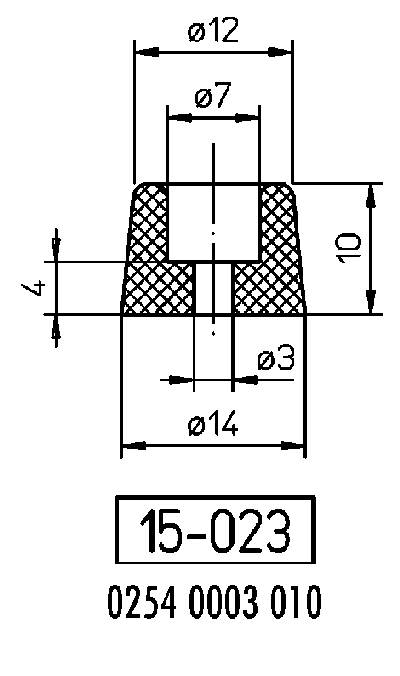 SES Sterling - Pied Helavia 15-023