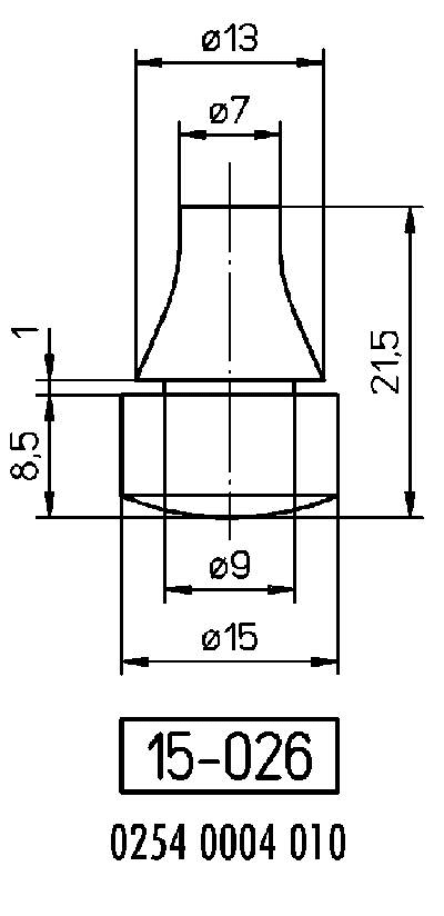 SES Sterling - Butée Helavia 15-026