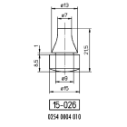 SES Sterling - Butée Helavia 15-026