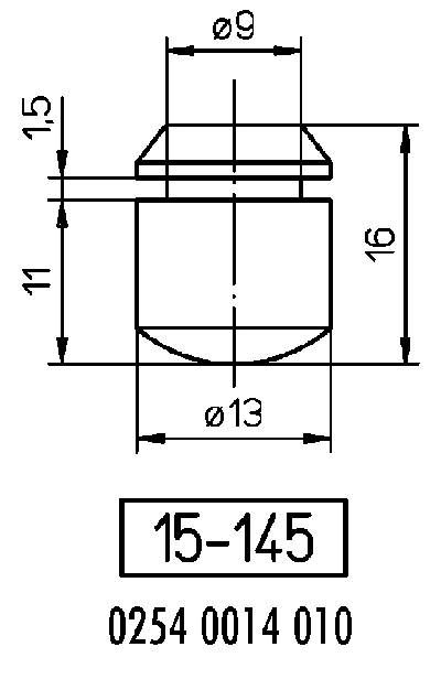 SES Sterling - Butée Helavia 15-145