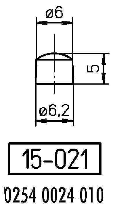 SES Sterling - Butée Helavia 15-021