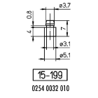 SES Sterling - Butée Helavia 15-199