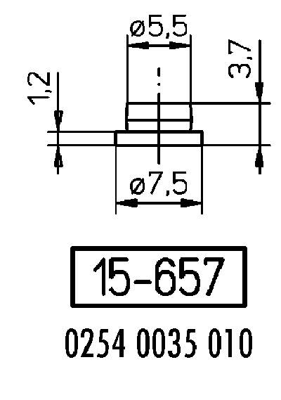 SES Sterling - Butée Helavia 15-657