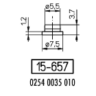 SES Sterling - Butée Helavia 15-657