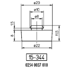SES Sterling - Pied Helavia 15-344