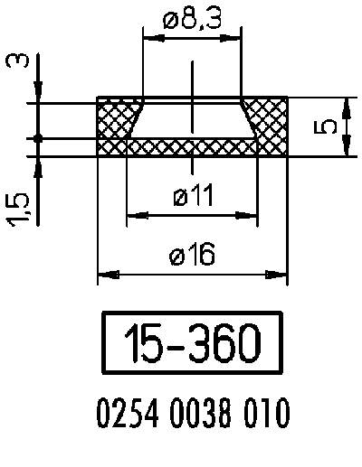 SES Sterling - Pied Helavia 15-360
