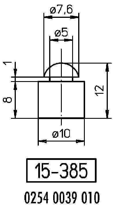 SES Sterling - Butée Helavia 15-385