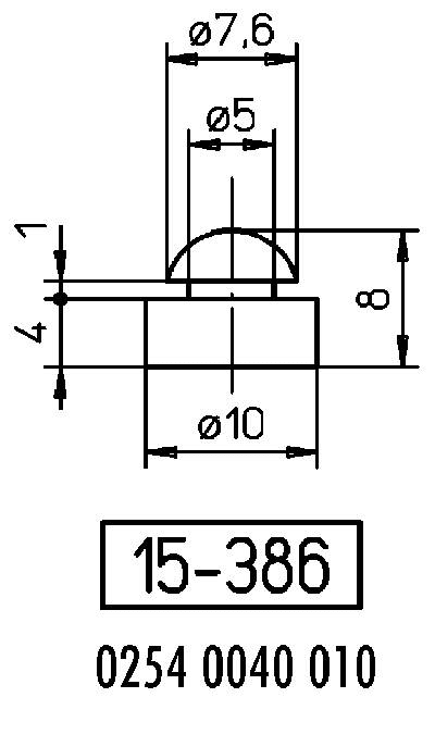 SES Sterling - Butée Helavia 15-386