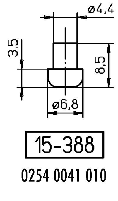 SES Sterling - Butée Helavia 15-388