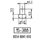 SES Sterling - Butée Helavia 15-388