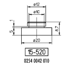 SES Sterling - Butée Helavia 15-520