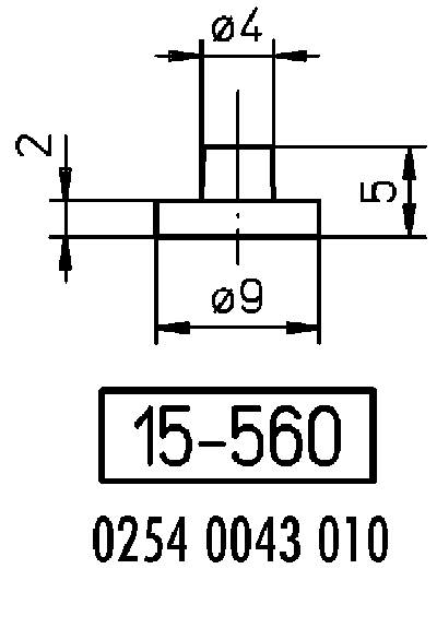 SES Sterling - Butée Helavia 15-560