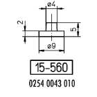 SES Sterling - Butée Helavia 15-560