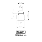 SES Sterling - Butée Helavia 15-615