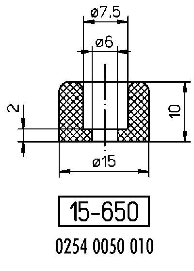 SES Sterling - Butée Helavia 15-650