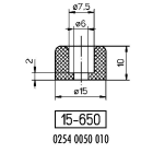 SES Sterling - Butée Helavia 15-650