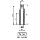 SES Sterling - Capuchons Helavia 15-327