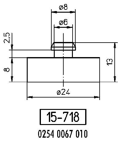 SES Sterling - Pied Helavia 15-718