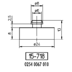 SES Sterling - Pied Helavia 15-718