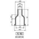 SES Sterling - Capuchons Helavia 15-160