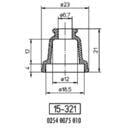 SES Sterling - Capuchons Helavia 15-321
