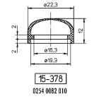 SES Sterling - Capuchons EPDM 15-378