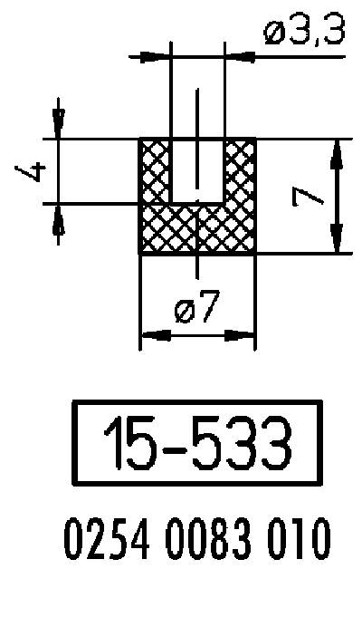 SES Sterling - Capuchons Helavia 15-533