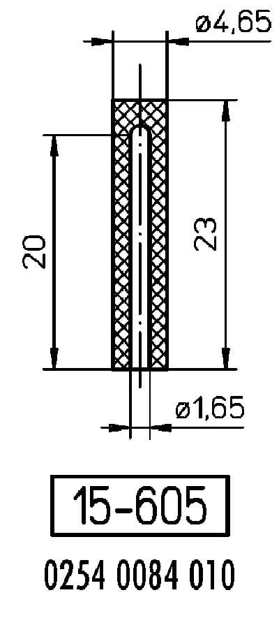 SES Sterling - Capuchons Helavia 15-605