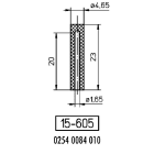 SES Sterling - Capuchons Helavia 15-605
