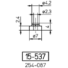 SES Sterling - Pied Helavia 15-537