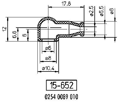 SES Sterling - Capuchons Helavia 15-652