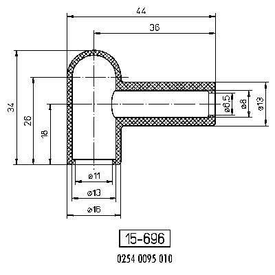 SES Sterling - Capuchons Helavia 15-696