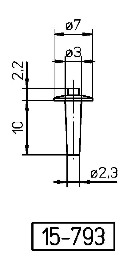 SES Sterling - Pied Helavia 15-793