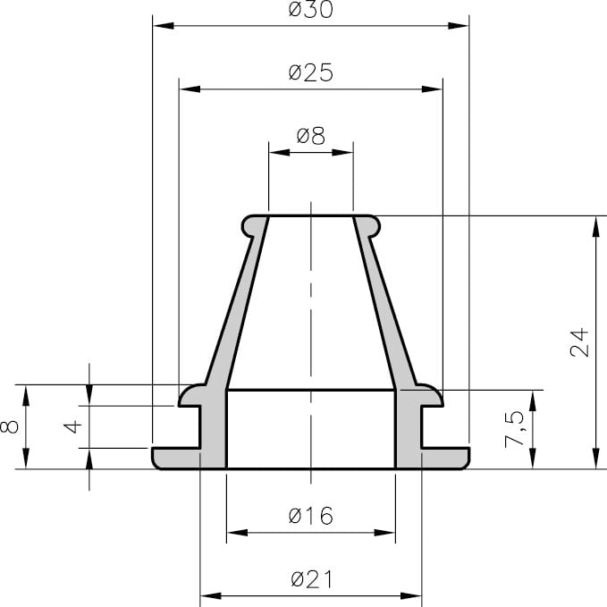 SES Sterling - Passe-fils spec. Helavia 15-611