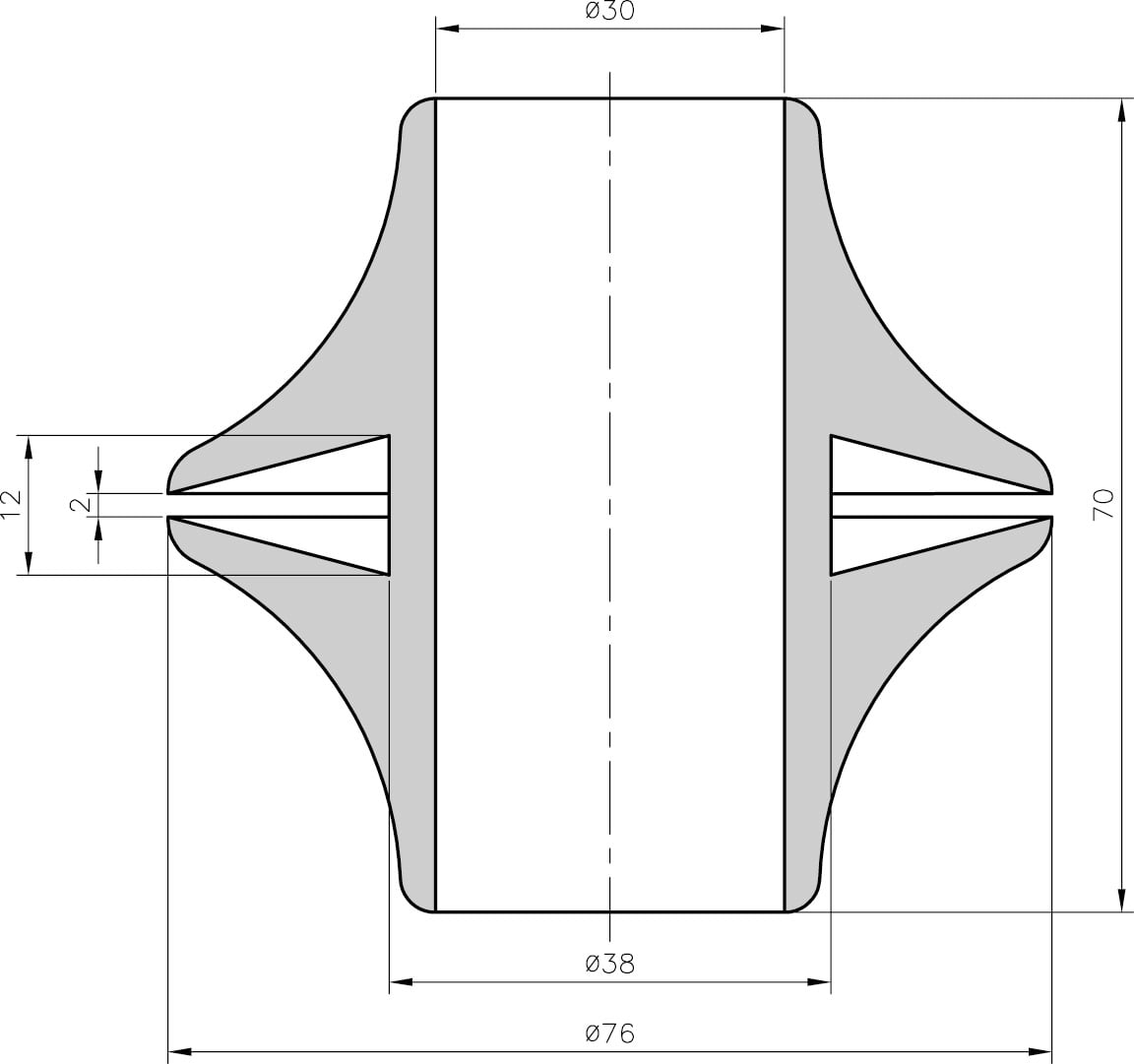 SES Sterling - Passe-fils spec. Helavia 15-309