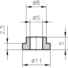 SES Sterling - Rondelle Helavia 15-398