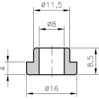 SES Sterling - Rondelle Helavia 15-399