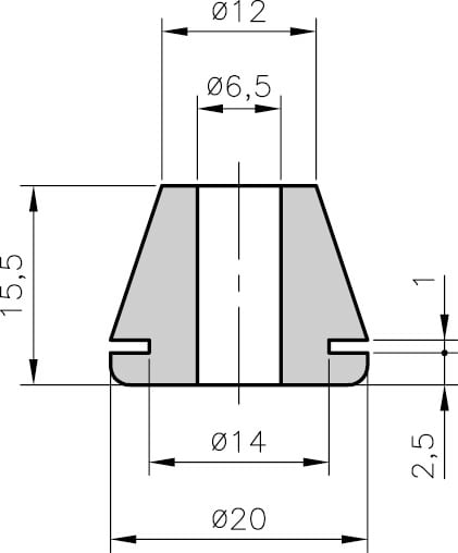 SES Sterling - Passe-fils spec. Helavia 15-519