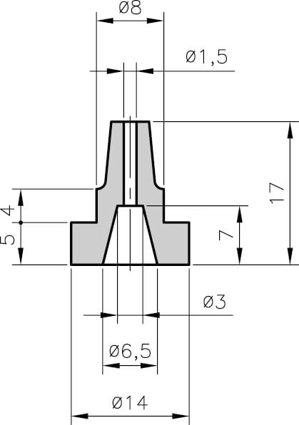 SES Sterling - Passe-fils spec. Helavia 15-394