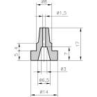SES Sterling - Passe-fils spec. Helavia 15-394
