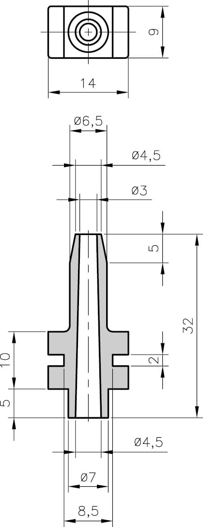 SES Sterling - Passe-fils spec. Helavia 15-595
