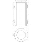 SES Sterling - Passe-fils spec. Nitrile 15-610